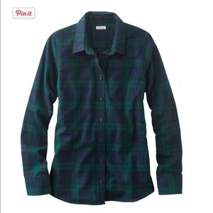 Ll bean women’s flannel